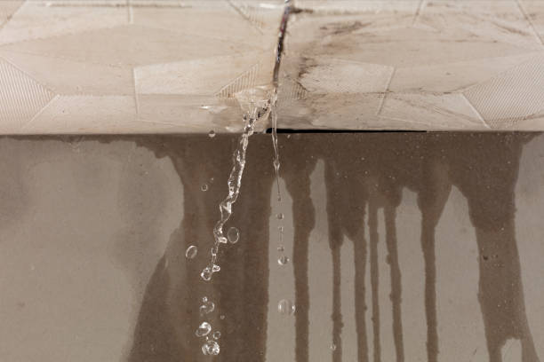 Professional Sewage Cleanup technician working in Pasadena, TX